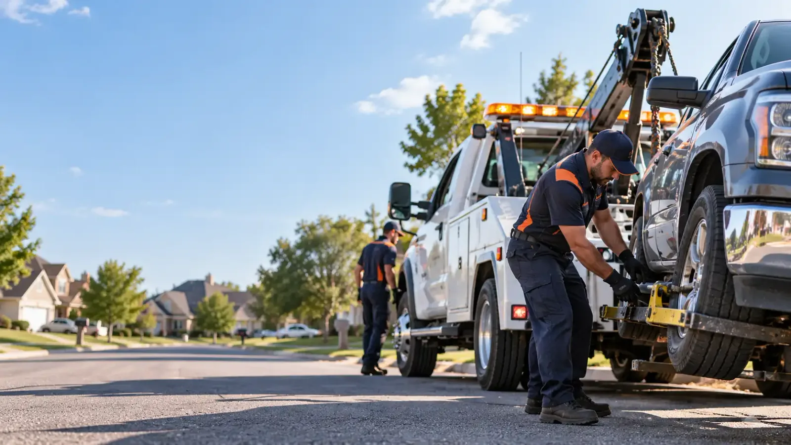 Wheel Lift Towing in Statesville, NC
